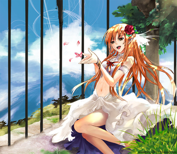 Asuna,fairyprincess in captivity