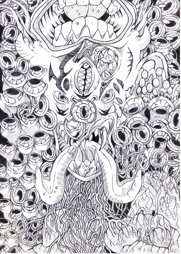 内臓モンスター