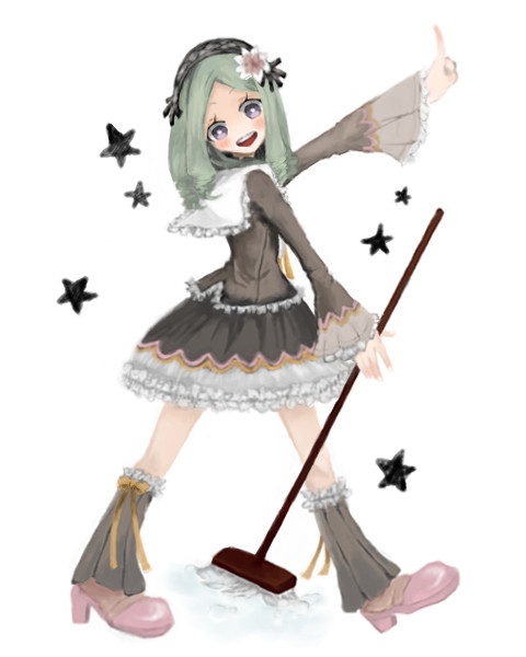 町のアイドル