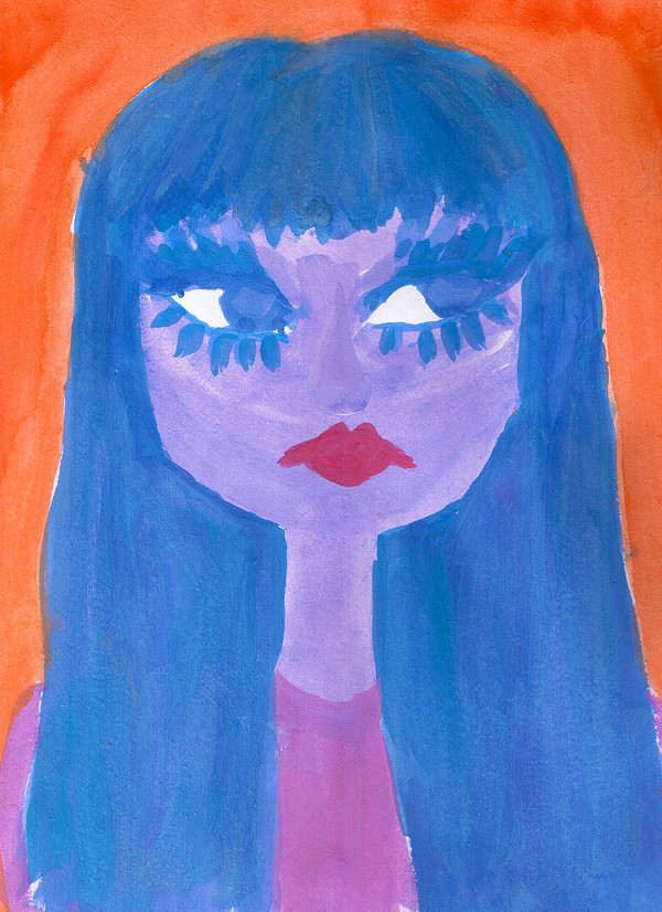 YULIA GOES TO MARS