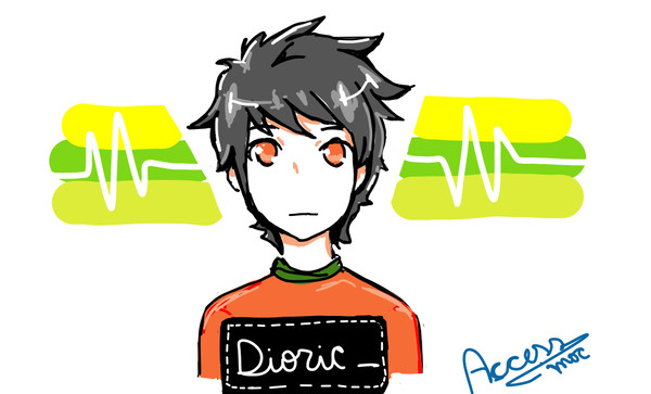 Dioric's friend of Osu!