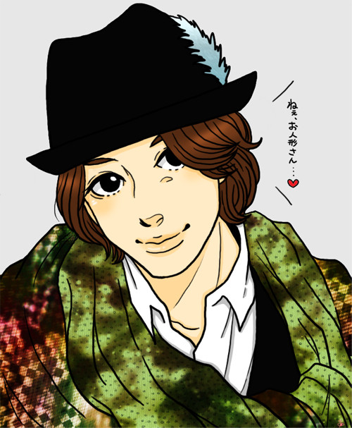 ねぇ、お人形さん…