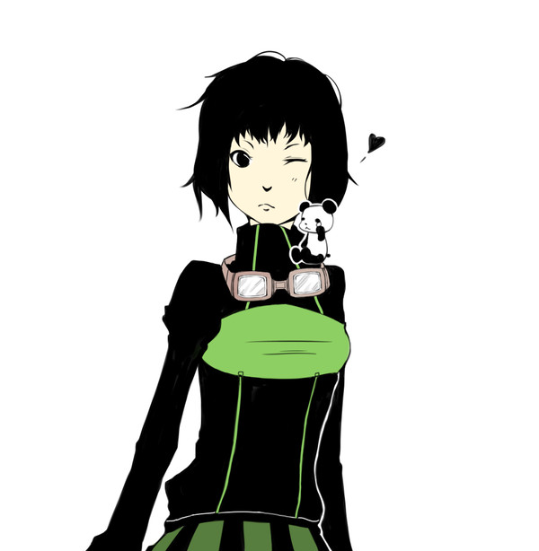黑髮GUMI