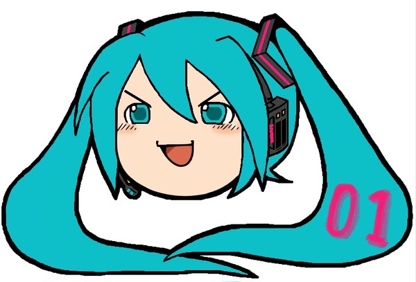 ゆっくりミクさん