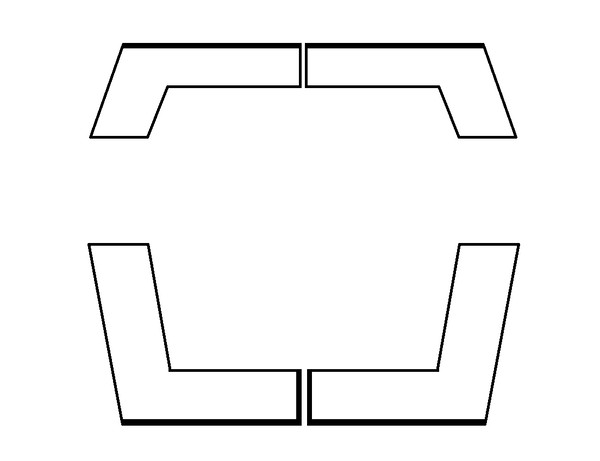ベリク盾のアレ(枠のみ)
