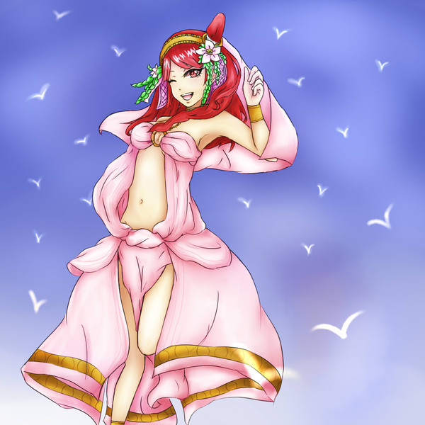 踊り子モルさん