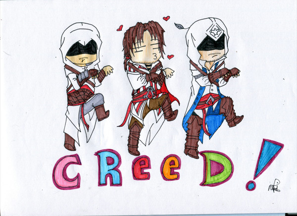 Do the Creed!