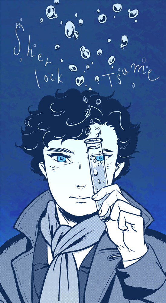 SHERLOCK　まんがと落書き