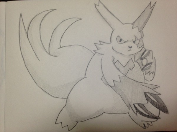 ラフ書きザングース