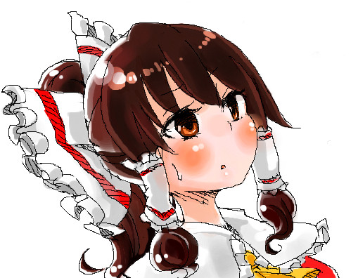 初描き