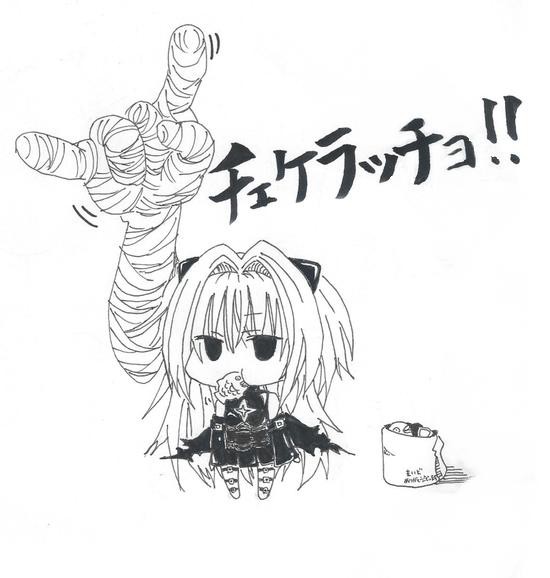 ヤミヤミ　デフォ