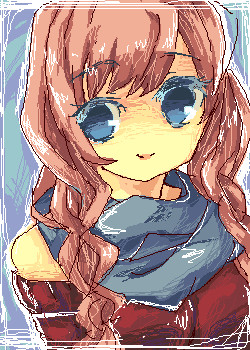 るかの三つ編み