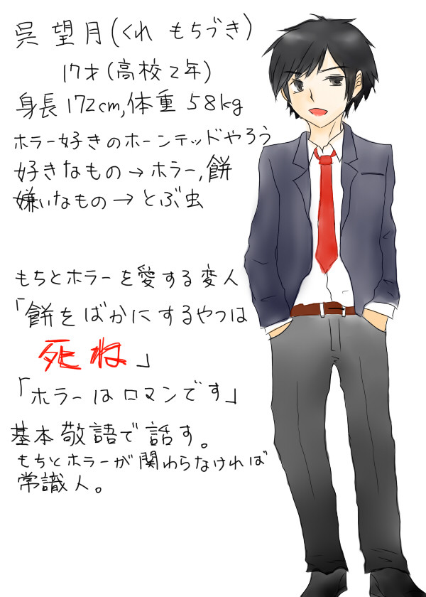 【BSB】望月【描いてみた】