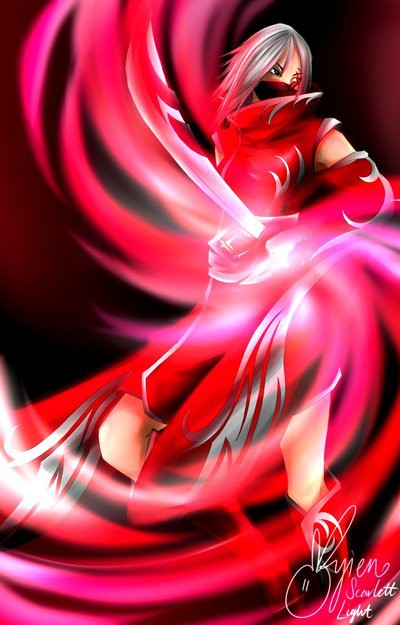 Scarlett Light