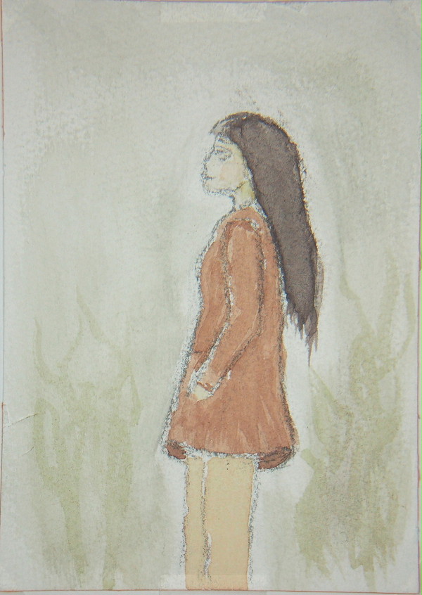 海の少女