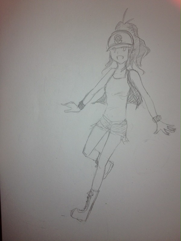 息抜き落書き