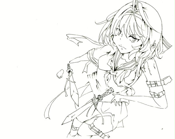 制服少女