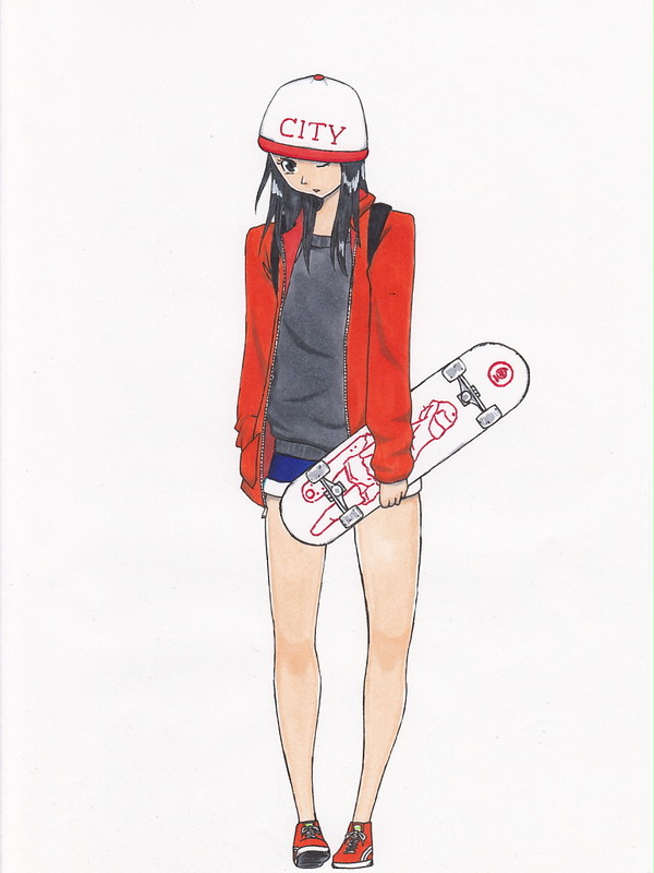 女の子５