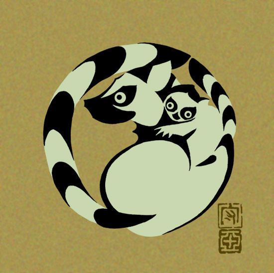 ワオキツネザル