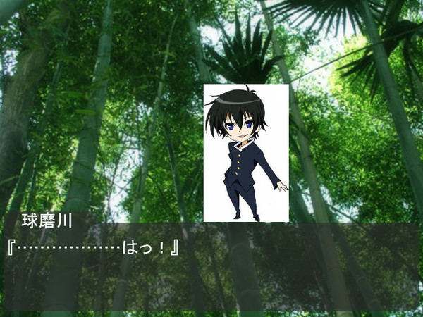 裸エプロン先輩が幻想入り 動画投稿なう!