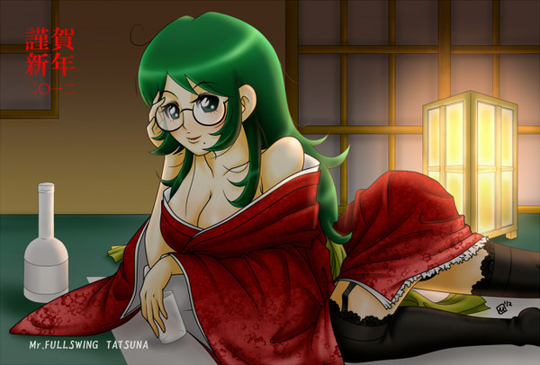 去年の年賀状【女体化】