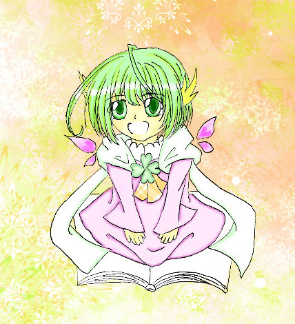 【PixivFairy育成企画】エアリ【妖精誕生】