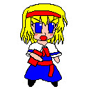 アリスのドット絵