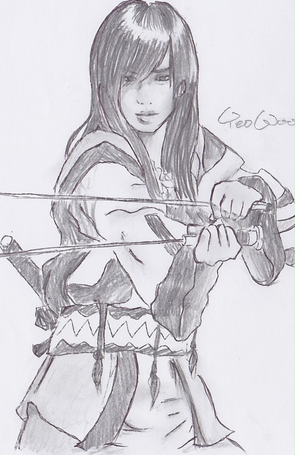初描きYeoWoon♥