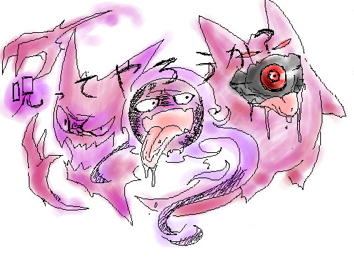ポケモン落書き