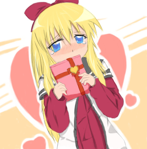 Happy Valentineな京子ちゃん