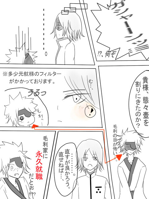 【少し】素晴らしき勘違い【漫画化】