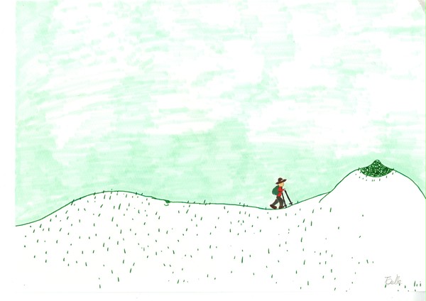 登山