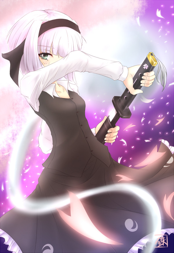 魂魄妖夢