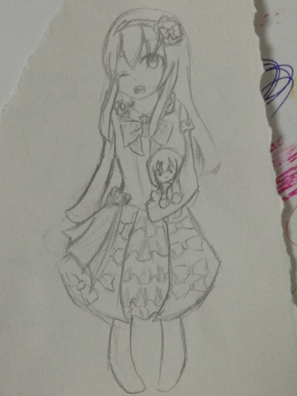 うろ覚えで描いてみた！