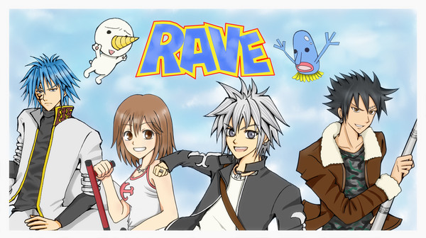 RAVE　　