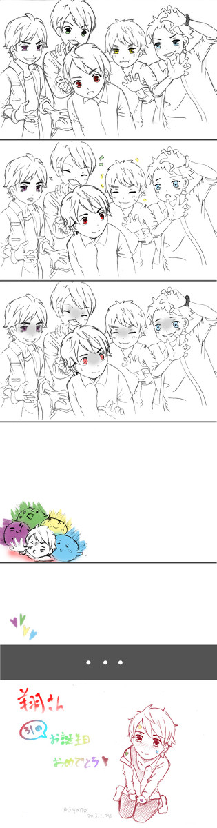 *Dear 翔くん：31才のお誕生日おめでとうございます！