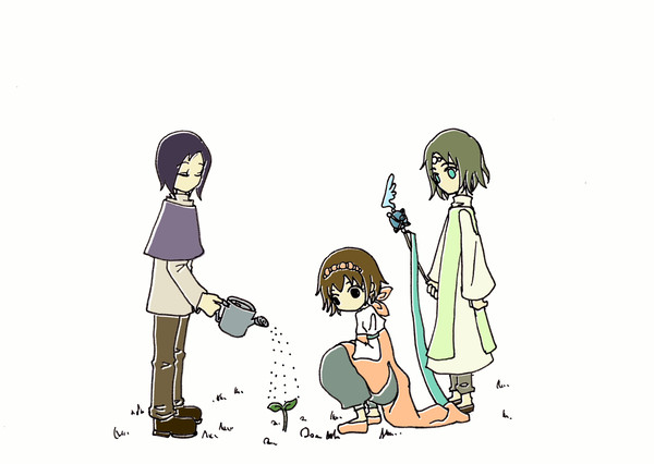 ナナミ＆ルック＆クラウス