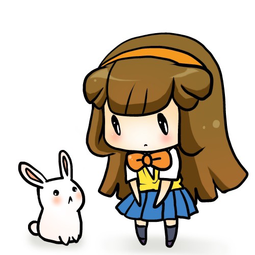 うさちゃんときなちゃん