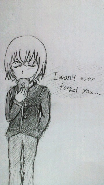 決してキミを忘れない…