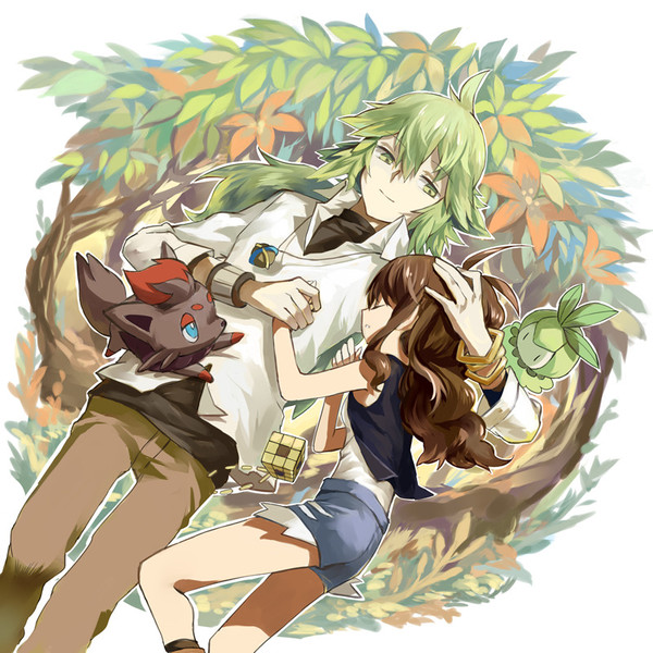 休みの森