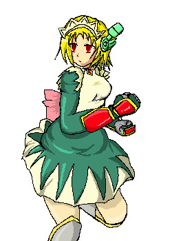 SW2.0 戦うメイド