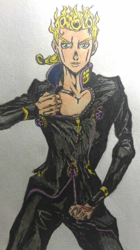 GIOGIO ジョルノ・ジョバァーナ 汐華初流乃