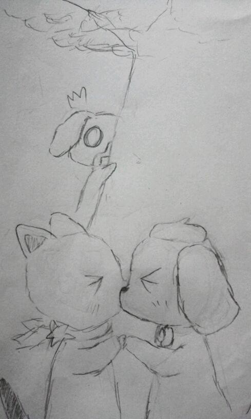 ニックとユーク
