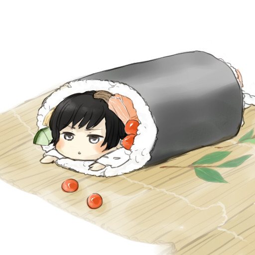 恵方巻きなう。