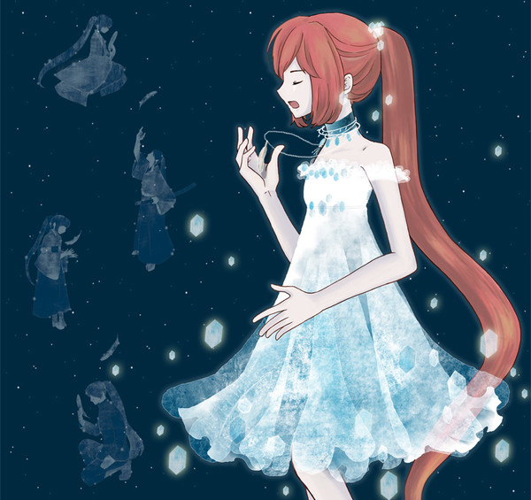 片翅の蜉蝣
