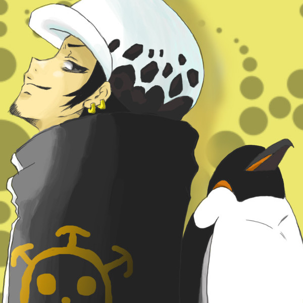 トラファルガ・ローとペンギンさん