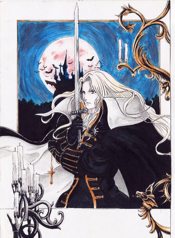 Dracula X Fanart