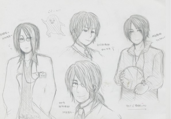G4@教師パロ(落書き)