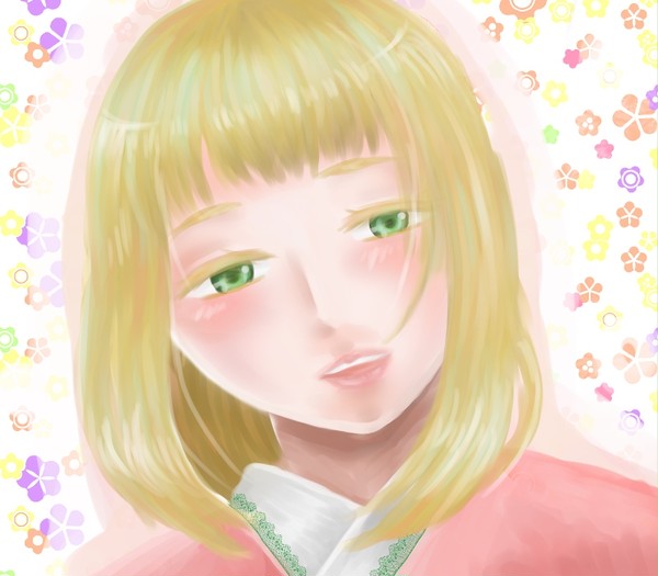 しえみ…を描いたはずだった
