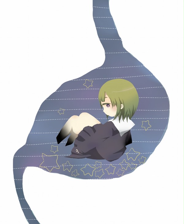 夜にたべられた私は、